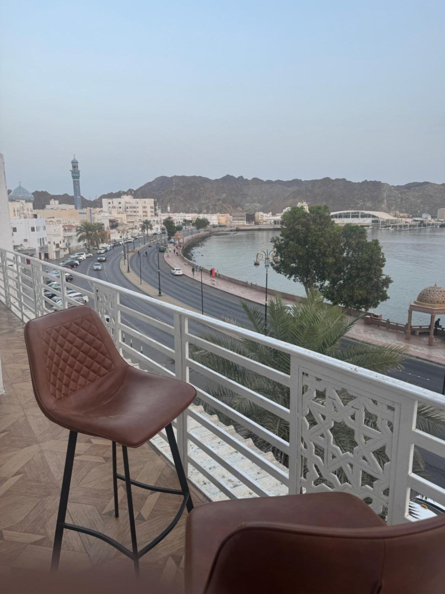 דירות מוסקט Muttrah Souq And Sea View מראה חיצוני תמונה