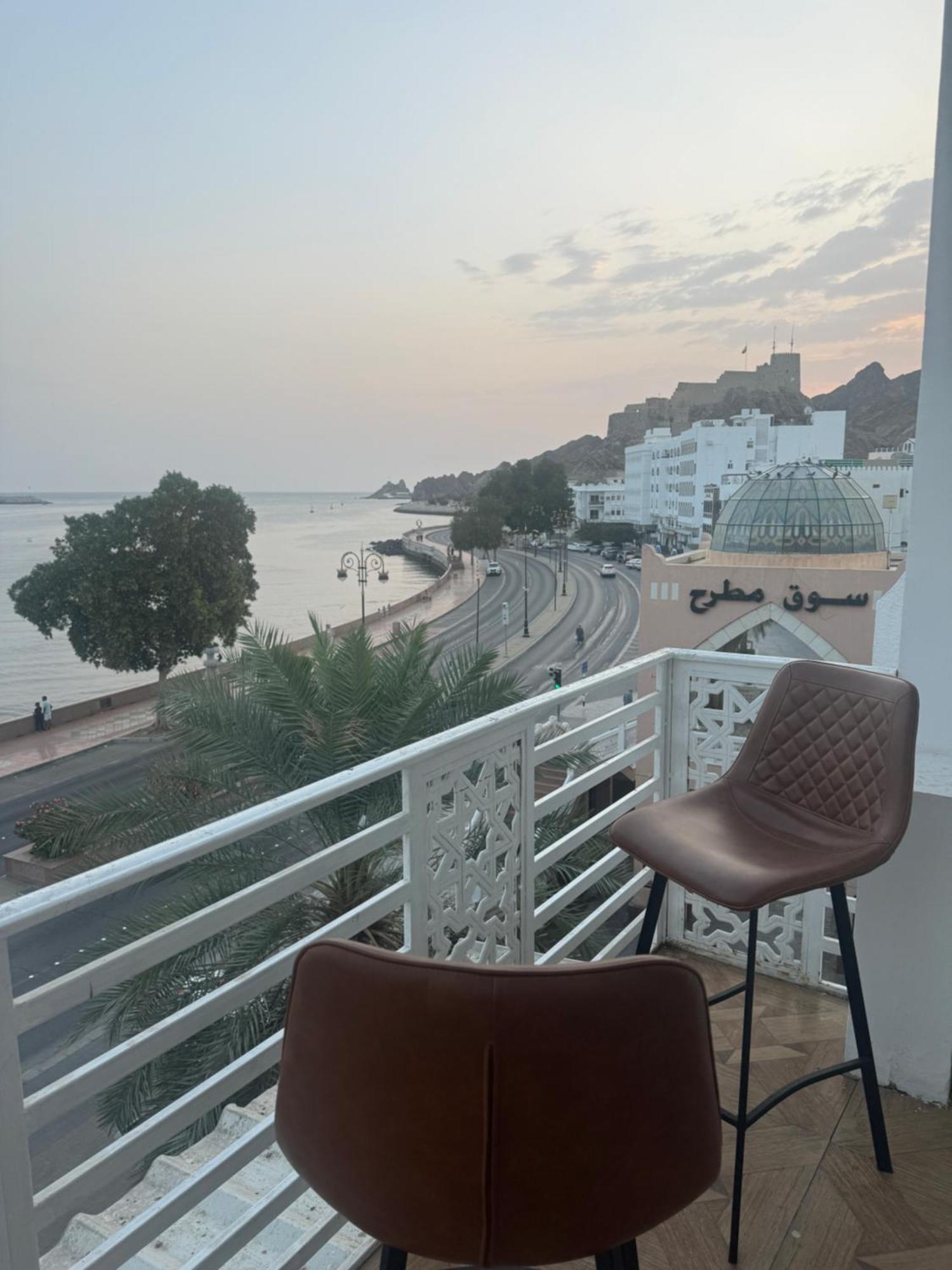 דירות מוסקט Muttrah Souq And Sea View מראה חיצוני תמונה