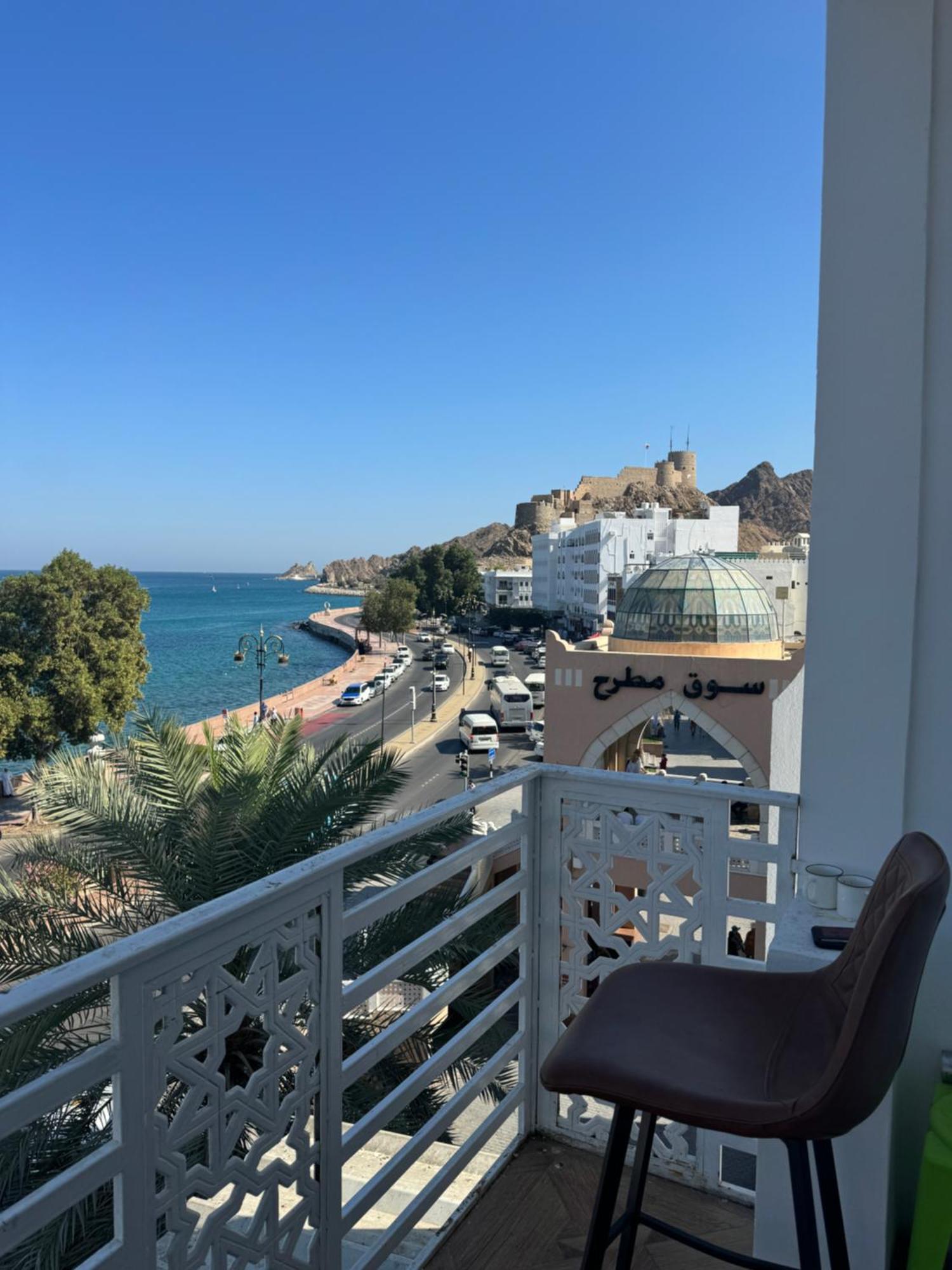 דירות מוסקט Muttrah Souq And Sea View מראה חיצוני תמונה