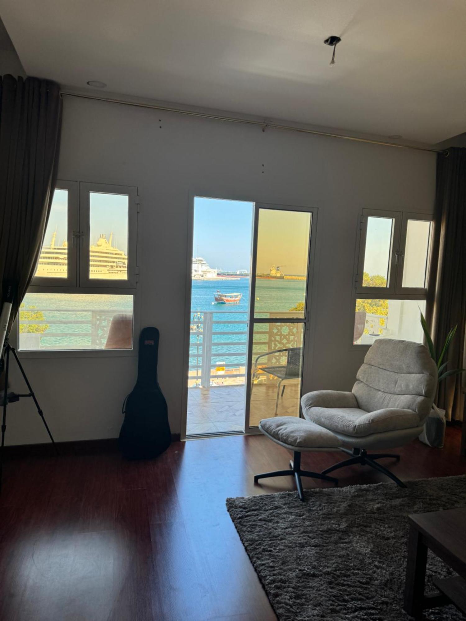 דירות מוסקט Muttrah Souq And Sea View מראה חיצוני תמונה