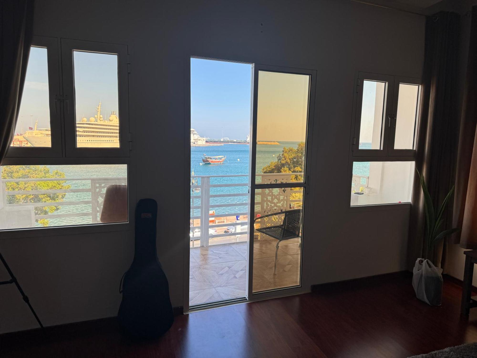דירות מוסקט Muttrah Souq And Sea View מראה חיצוני תמונה