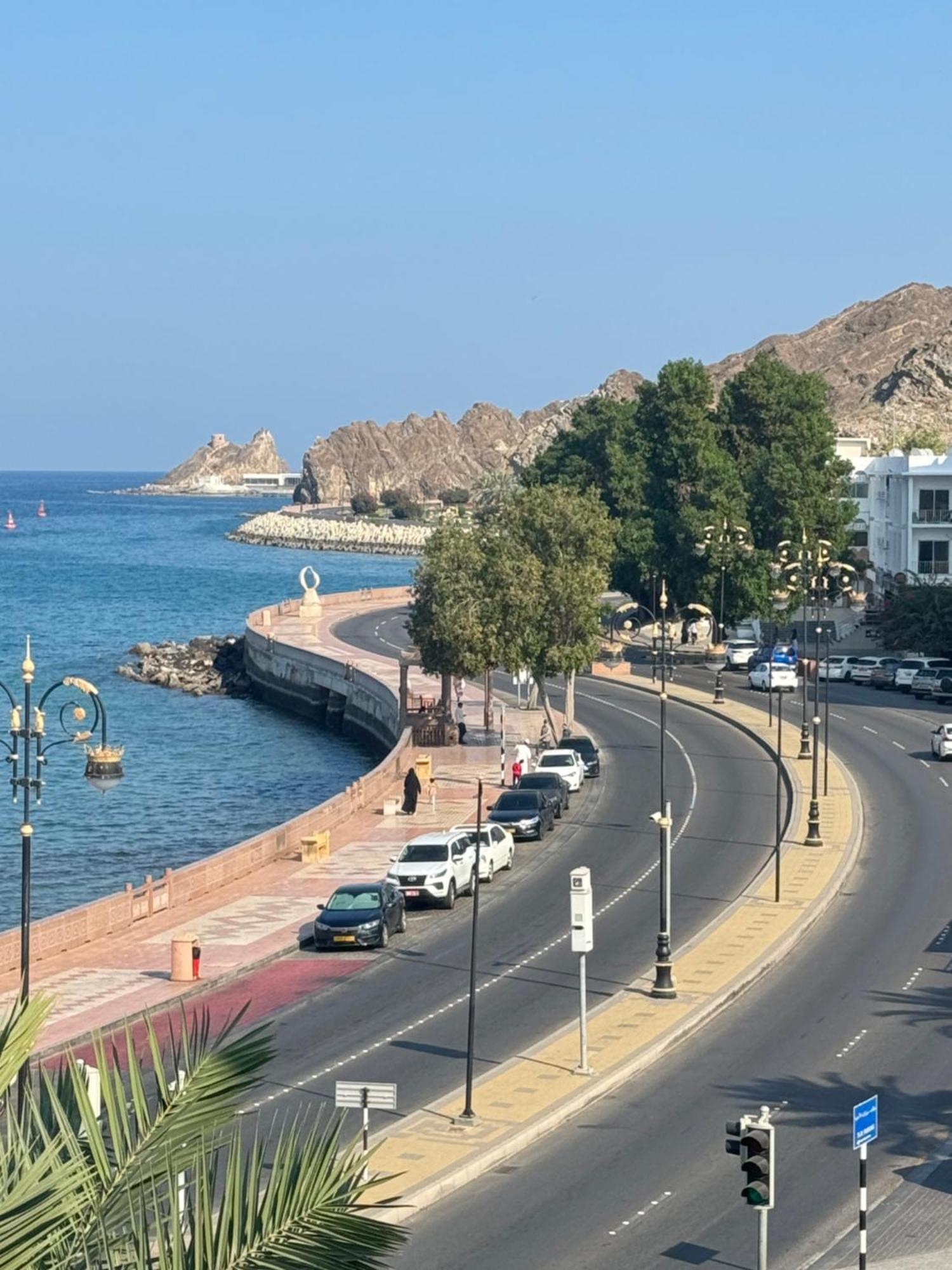 דירות מוסקט Muttrah Souq And Sea View מראה חיצוני תמונה